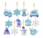 Teemantmaalinguga j&otilde;uluripatsid MAXBYE, 12 tk.