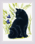 Ristpistekomplekt Black Cat RIOL2001