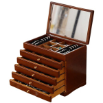 Ehtekarp, puidust, pruun, sektsioonidega