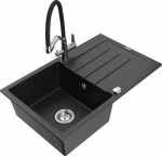 Graniidist k&ouml;&ouml;givalamu Mexen Bruno koos segisti ja sifooniga, Metallic black/gold/Black/Chrome