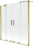 Vannisein Mexen Velar Duo II, kuldne, 150x150 cm
