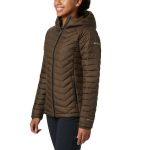 Jope naistele Columbia Powder Lite, pruun, S