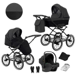 Universaalne vanker Romantic Kunert 3in1 Black ECO
