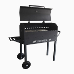 Grill Ameerika riiuli, kaane ja ratastega