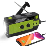 P&auml;iksepaneel raadio/lamp/akupank.​ All in one