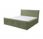 Voodi Bellezza Pola, 120x200 cm, roheline