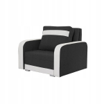 Tugitool magamisfunktsiooniga Bellezza Condi, hall/valge