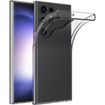 &Otilde;huke 1 mm l&auml;bipaistev &uuml;mbris Samsung Galaxy S23 Ultra jaoks