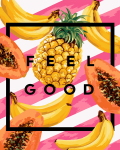 Maalimine numbrite j&auml;rgi Wizardi Feel good, 40x50cm