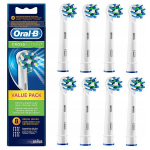 Oral-b Cross Action otsik EB50-AB x8
