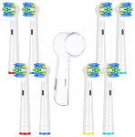 Elektrilise hambaharja otsik Asendusotsik Floss Action EB-25A x8 + kork