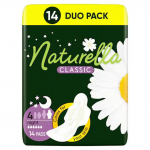 H&uuml;gieenilised pakendid Naturella klass, S4, 14 tk. x 4 tk.