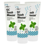 GC TOTH MOUSSE pasta Vedel email ilma fluorita Piparm&uuml;nt 35 ml (3 tk)