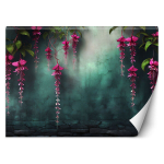 Fototapeedid, Violetsed lilled