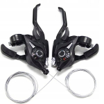 Shimano ST-EF51-7 Altus 3x7 CLAMPS komplekt