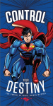 superman r&auml;tik, 70 x 140 cm