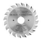 CMT Kokkupandav allal&otilde;ikevahend 100x20x10+10Z / 2,8 - 3,6 mm