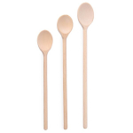 Puidust k&ouml;&ouml;gilusikate komplekt Hendi, 3 tk