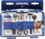 DREMEL universaalne komplekt 52-osaline 687