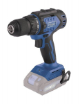 Cordless drill-driver - SCHEPPACH - 20V IXES - Torque 60 Nm - 13mm chuck - without battery or charger - BC-DD60-X