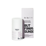 Veoli Botanica - BUT FIRST, SUNSCREEN laia spektriga valguskaitse kreem foto-vananemise vastu, niisutava ja rahustava toimega SPF 50+, 50ml