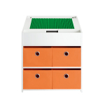 Lastetoa m&auml;ngulaud koos toolidega KMB75-W, valge