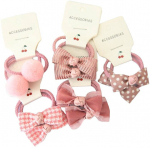 Juuksepaelte komplekt, 10 tk Laste juuksekumm