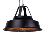 Fornorth Patio Heater Ceiling Heater Comfort 1500W, must