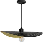 Lamp APP1470-1CP BLACK/OLD GOLD