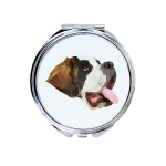 Saint-Bernhardi - peegel pildiga ja geomeetrilise m&auml;rgiga br&auml;ndilt Art-Dog, XS