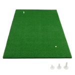 Costway golfi matt Standard Real Feel golfiharjutuste matt 1,5 x 1 m roheline