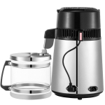 Professionaalne veedistilleerija Vevor, 750 W, 4 L, 1L/h