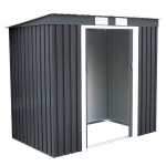 Costway t&ouml;&ouml;riistakuur 213 x 130 x 173 cm, tumehall