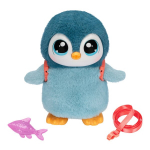 My Little Penguin - MOOSE TOYS - LITTLE LIVE PETS - Interactive electronic penguin with accessories