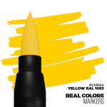 AK Interactive - RCM004 - Yellow RAL1003, marker