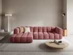 Pehme nurgadiivan Cosmopolitan Design Sky 4, roosa