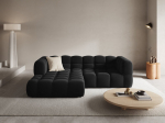 Pehme nurgadiivan Cosmopolitan Design Sky 3, must