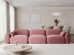 Diivan Cosmopolitan Design Sydney 4, roosa