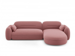 Pehme nurgadiivan Cosmopolitan Design Sydney 4, roosa