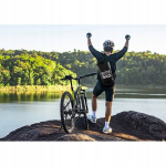 Veekindel kott 10L must 23565