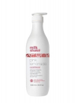 MILK SHAKE - PINK LEMONADE roosa palsam blondidele juustele, 1000 ml
