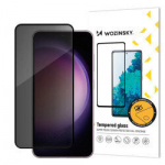 Wozinsky Privacy Glass karastatud klaas spioonivastase filtriga Samsung Galaxy S24+ jaoks