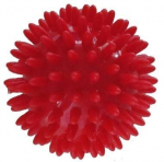 Massaažipall Hedgehog 7 cm Punane