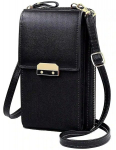 Naiste mini clutch kott, nahast rahakott, telefonikott