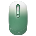 Aula AM207 2.4G Traadita Hiir 4 Nupuga 800-1900dpi Roheline