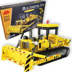 Konstruktor Buldooser 4in1, 367-osaline