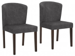 2 tooli komplekt Notio Living Jefferson, pruun