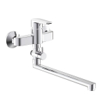 Vannitoasegisti Cersanit Vero, 20cm, kroomitud