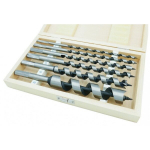 Puidu puurikomplekt (6, 8, 10, 12, 16, 25 mm), keskosaga 230 mm