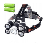 Taaslaetav prožektor peas 5 dioodiga Cree LED + suum